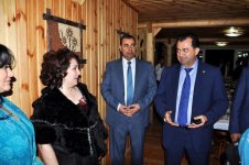 Айбениз Гашимова рассказала о праздничном концерте  в Лянкяране (фотосессия)