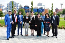 Айбениз Гашимова рассказала о праздничном концерте  в Лянкяране (фотосессия)