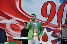 Айбениз Гашимова рассказала о праздничном концерте  в Лянкяране (фотосессия)