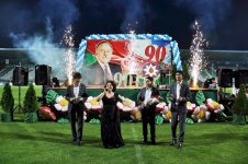 Айбениз Гашимова рассказала о праздничном концерте  в Лянкяране (фотосессия)