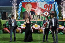 Айбениз Гашимова рассказала о праздничном концерте  в Лянкяране (фотосессия)