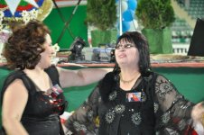 Айбениз Гашимова рассказала о праздничном концерте  в Лянкяране (фотосессия)