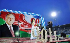 Айбениз Гашимова рассказала о праздничном концерте  в Лянкяране (фотосессия)