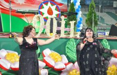 Айбениз Гашимова рассказала о праздничном концерте  в Лянкяране (фотосессия)