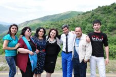 Айбениз Гашимова рассказала о праздничном концерте  в Лянкяране (фотосессия)