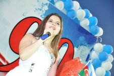 Айбениз Гашимова рассказала о праздничном концерте  в Лянкяране (фотосессия)