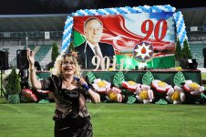 Айбениз Гашимова рассказала о праздничном концерте  в Лянкяране (фотосессия)