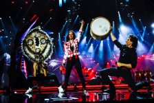 Представлена ТОП-10 лучших сценических костюмом участников "Евровидения-2013" (фото)