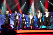 Представлена ТОП-10 лучших сценических костюмом участников "Евровидения-2013" (фото)