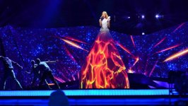 Представлена ТОП-10 лучших сценических костюмом участников "Евровидения-2013" (фото)