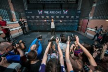 Азербайджанские участники детского "Евровидения-2012" пожелали удачи Фариду Мамедову (видео-фото)