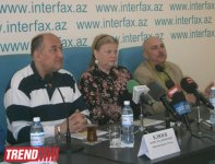 Ирина Муравьёва и Борис Клюев в Баку: Первый день прошел в окружении тепла, ласки  и дыхания моря…(фото)