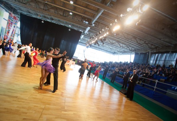 Танцоры из Азербайджана приняли участие в X Всемирной танцевальной олимпиаде (фото)