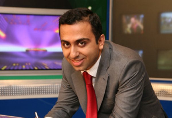 Сянан Шафизаде стал ведущим спецвыпусков, посвященных чемпионату мира по футболу в Бразилии