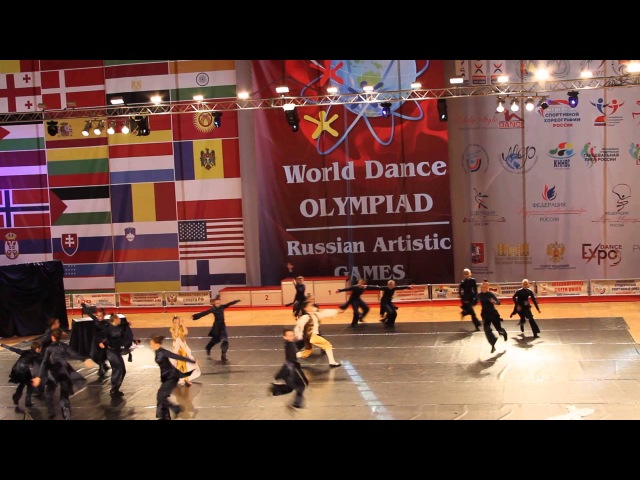 Танцоры из Азербайджана приняли участие в X Всемирной танцевальной олимпиаде (фото)