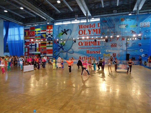 Танцоры из Азербайджана приняли участие в X Всемирной танцевальной олимпиаде (фото)