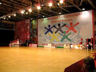Танцоры из Азербайджана приняли участие в X Всемирной танцевальной олимпиаде (фото)