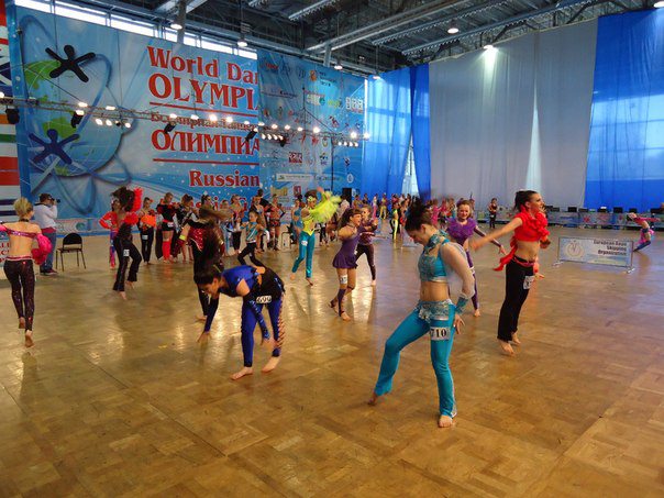 Танцоры из Азербайджана приняли участие в X Всемирной танцевальной олимпиаде (фото)