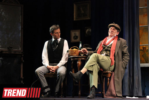 Триумф звезд Малого театра России в Баку в спектакле "На всякого мудреца довольно простоты" (фотосессия)