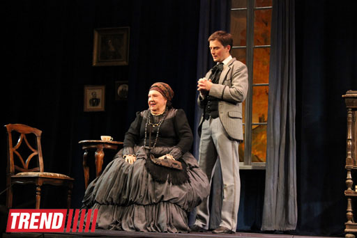 Триумф звезд Малого театра России в Баку в спектакле "На всякого мудреца довольно простоты" (фотосессия)