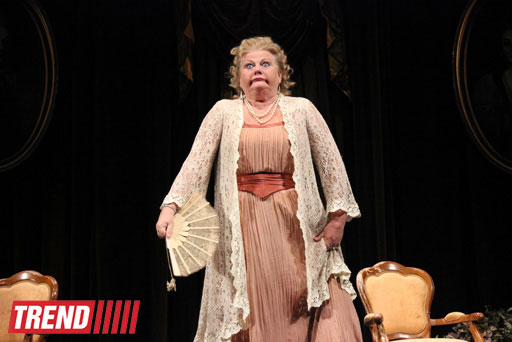 Триумф звезд Малого театра России в Баку в спектакле "На всякого мудреца довольно простоты" (фотосессия)