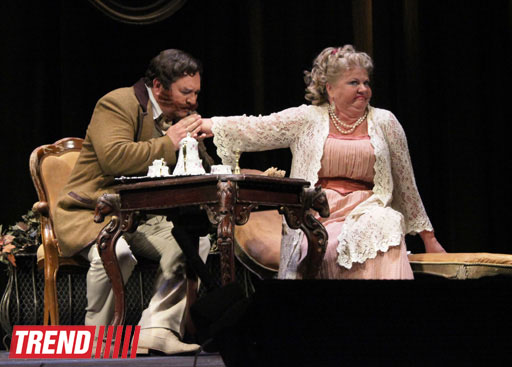 Триумф звезд Малого театра России в Баку в спектакле "На всякого мудреца довольно простоты" (фотосессия)