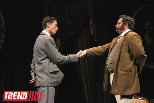 Триумф звезд Малого театра России в Баку в спектакле "На всякого мудреца довольно простоты" (фотосессия)