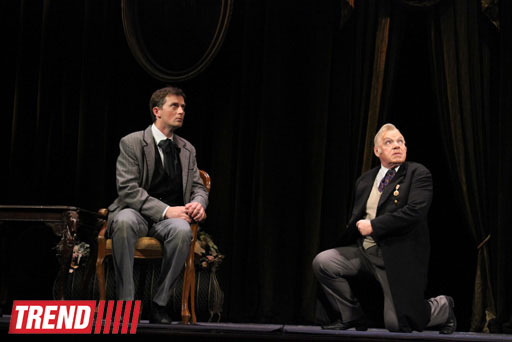 Триумф звезд Малого театра России в Баку в спектакле "На всякого мудреца довольно простоты" (фотосессия)