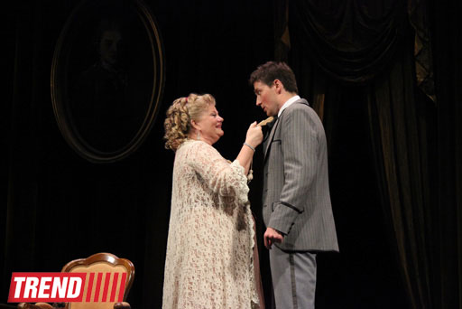 Триумф звезд Малого театра России в Баку в спектакле "На всякого мудреца довольно простоты" (фотосессия)