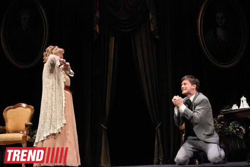 Триумф звезд Малого театра России в Баку в спектакле "На всякого мудреца довольно простоты" (фотосессия)