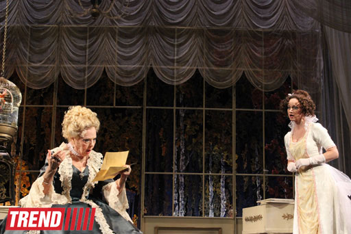 Триумф звезд Малого театра России в Баку в спектакле "На всякого мудреца довольно простоты" (фотосессия)