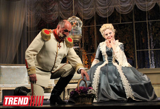 Триумф звезд Малого театра России в Баку в спектакле "На всякого мудреца довольно простоты" (фотосессия)