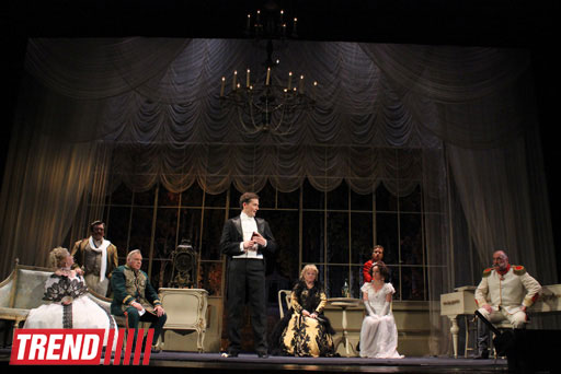 Триумф звезд Малого театра России в Баку в спектакле "На всякого мудреца довольно простоты" (фотосессия)