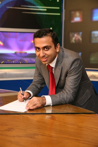 Сянан Шафизаде стал ведущим спецвыпусков, посвященных чемпионату мира по футболу в Бразилии