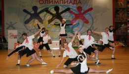 Танцоры из Азербайджана приняли участие в X Всемирной танцевальной олимпиаде (фото)