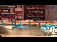 Танцоры из Азербайджана приняли участие в X Всемирной танцевальной олимпиаде (фото)