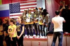 Танцоры из Азербайджана приняли участие в X Всемирной танцевальной олимпиаде (фото)