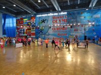 Танцоры из Азербайджана приняли участие в X Всемирной танцевальной олимпиаде (фото)