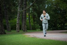 Фарид Мамедов на пробежке в Мальмё (фотосессия)