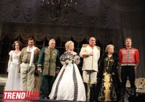 Триумф звезд Малого театра России в Баку в спектакле "На всякого мудреца довольно простоты" (фотосессия)