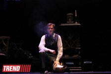 Триумф звезд Малого театра России в Баку в спектакле "На всякого мудреца довольно простоты" (фотосессия)