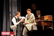 Триумф звезд Малого театра России в Баку в спектакле "На всякого мудреца довольно простоты" (фотосессия)