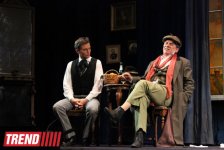 Триумф звезд Малого театра России в Баку в спектакле "На всякого мудреца довольно простоты" (фотосессия)