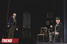 Триумф звезд Малого театра России в Баку в спектакле "На всякого мудреца довольно простоты" (фотосессия)