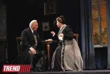 Триумф звезд Малого театра России в Баку в спектакле "На всякого мудреца довольно простоты" (фотосессия)