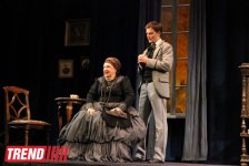 Триумф звезд Малого театра России в Баку в спектакле "На всякого мудреца довольно простоты" (фотосессия)