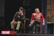 Триумф звезд Малого театра России в Баку в спектакле "На всякого мудреца довольно простоты" (фотосессия)