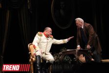 Триумф звезд Малого театра России в Баку в спектакле "На всякого мудреца довольно простоты" (фотосессия)