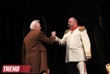 Триумф звезд Малого театра России в Баку в спектакле "На всякого мудреца довольно простоты" (фотосессия)