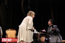 Триумф звезд Малого театра России в Баку в спектакле "На всякого мудреца довольно простоты" (фотосессия)